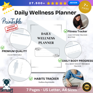 Daily Wellness Planner